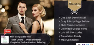 Alteration Shop – WordPress WooCommerce Theme for Tailors 1.5