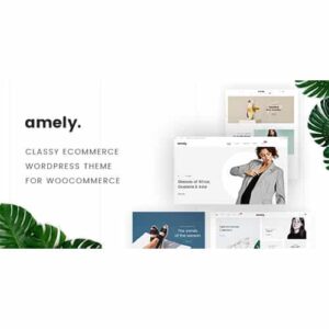 Amely Fashion Shop WordPress Theme for WooCommerce 2.7.10