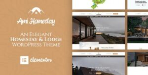 Ami Homestay – Hotel Booking WordPress Theme 1.1.0