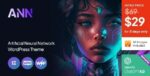 ANN – Artificial Neural Network WordPress Theme 1.1.0