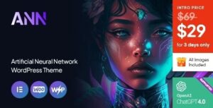 ANN – Artificial Neural Network WordPress Theme 1.1.0