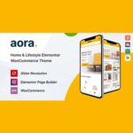 Aora Home Lifestyle Elementor WooCommerce Theme 1.2