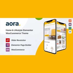 Aora Home Lifestyle Elementor WooCommerce Theme 1.2