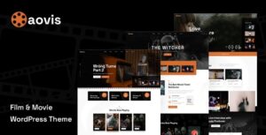 Aovis – Booking Movie Tickets WordPress Theme 1.0.1 (Copy)