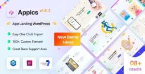 Appics – app landing page 1.0.2