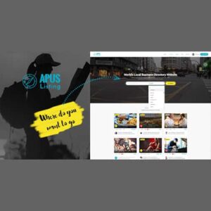 ApusListing Directory and Listing WordPress Theme 1.2.44
