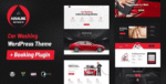 Aqualine – Car Washing Service with Booking System WordPress Theme 1.2.2