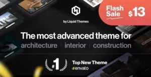 ArcHub – Architecture and Interior Design WordPress Theme 1.2.4