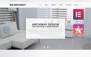 Archway – Architecture Agency WordPress Elementor Theme WordPress Theme 1.0.0