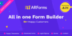 ARForms: Wordpress Form Builder Plugin 5.8