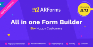 ARForms: Wordpress Form Builder Plugin 5.8