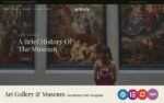 Artruls – Gallery & Museum WordPress Theme 1.0.0