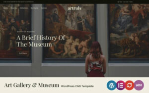 Artruls – Gallery & Museum WordPress Theme 1.0.0