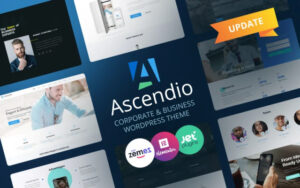 Ascendio – Corporate & Business WordPress Theme 1.0.0