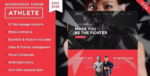 Athlete Fitness | Gym and Sport WordPress Theme 3.8.4