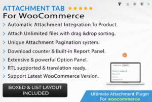 Attachment Tab For Woocommerce 1.1.8