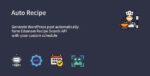 Auto Recipe – Automatic Recipe Posts Generator Plugin for WordPress 1.0.1