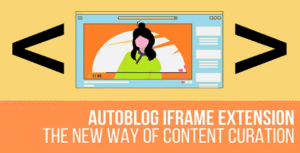 AutoBlog Iframe Extension Plugin – CodeRevolution 1.1.5