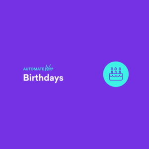 AutomateWoo Birthdays 1.3.28