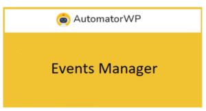 AutomatorWP Events Manager 1.0.1
