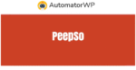 AutomatorWP PeepSo 1.0.4