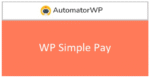 AutomatorWP WP Simple Pay 1.0.0