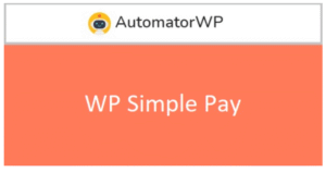 AutomatorWP WP Simple Pay 1.0.0