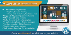 AX Social Stream 3.9.12
