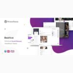 Beehive Social Network WordPress Theme 1.4.5
