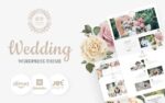 Belle Fleur – Wedding Landing WordPress Elementor Theme WordPress Theme 1.0.1