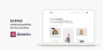 Bernd – Minimal WordPress Portfolio Theme 3.0.0