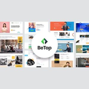 BeTop Coaching and Speaker WordPress Theme 1.1.1