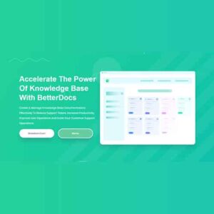 Better Docs Accelerate The Power Of Knowledge Base With Original Licence