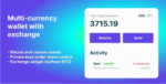 Bitcoin, Ethereum, ERC20 crypto wallets with exchange 1.1.1484