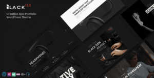 Blackdsn – Creative Ajax Portfolio WordPress Theme 1.2.6
