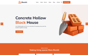Blockit – Block It Design WordPress Theme 1.0.0