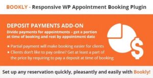 Bookly Deposit Payments (Add-on) 3.0