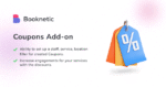 Booknetic – Coupons Addon 1.0.8