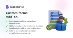 Booknetic – Custom Forms Addon 2.1.4