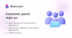 Booknetic – Customer Panel Addon 1.0.9