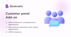 Booknetic – Customer Panel Addon 1.0.9