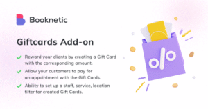 Booknetic – Giftcards Addon 1.0.5