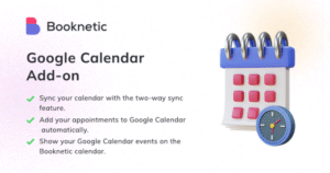 Booknetic – Google Calendar Sync Addon 1.1.1
