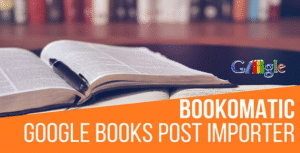 Bookomatic Automatic Post Generator – CodeRevolution 1.3.1