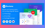 Bostone – Bitcoin & Cryptocurrency ICO Landing Page WordPress Theme 1.0.0