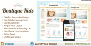 Boutique Kids Creative WordPress Theme 1.23.11