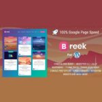 Breek Minimal Masonry WordPress Theme 4.1.0