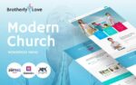 BrotherlyLove – Modern Church WordPress Theme 1.0.1