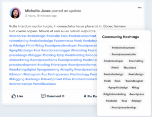 BuddyPress Hashtags 2.9.2