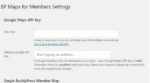 BuddyPress Maps for Members 6.9